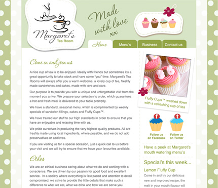 Margarets tearoom